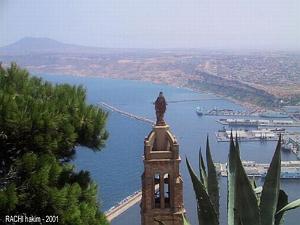 SANTA CRUZ ET LE PORT 07 2001-1